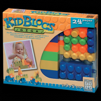 Kid Blocs - Cartucho 24 Peças - Grow